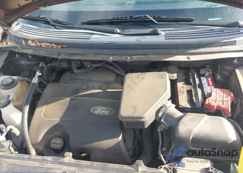 2014 Ford Edge Sel z USA, uszkodzony, nr VIN 2FMDK4JC0EBA13778